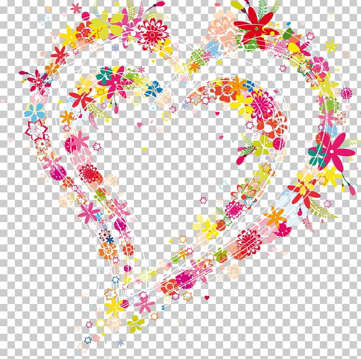 Heart Flower Floral Design PNG, Clipart, Art, Body Jewelry, Circle, Clip Art, Doubleflowered Free PNG Download