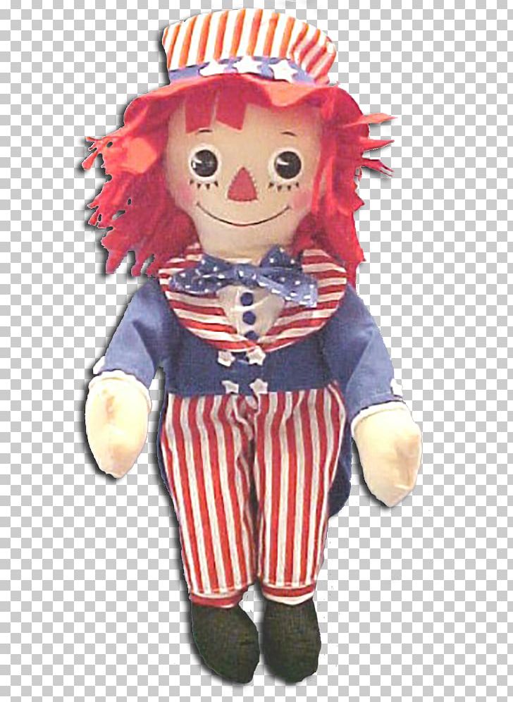 Raggedy Ann & Andy Rag Doll Stuffed Animals & Cuddly Toys PNG, Clipart, Amp, Andy, Barbie, Clown, Collectable Free PNG Download