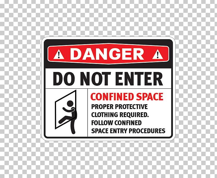 Sticker DECAL-SAFETY Label Signage Brand PNG, Clipart, Area, Brand, Car, Confined Space, Decal Free PNG Download