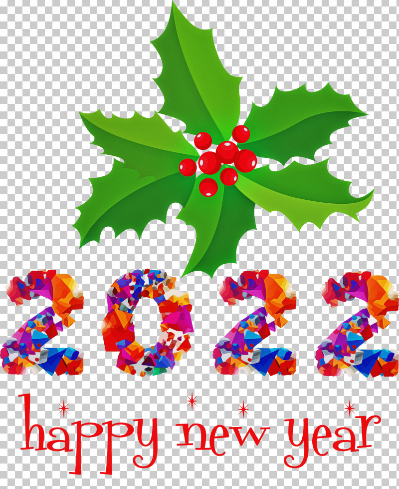 2022 Happy New Year 2022 2022 New Year PNG, Clipart, Flower, Fruit, Leaf, Meter, Plant Free PNG Download