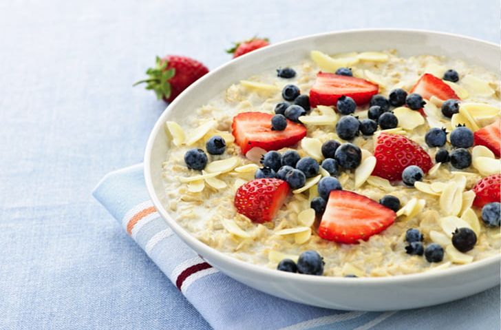 Breakfast Cereal Muesli Oatmeal Eating PNG, Clipart, Blueberry, Bowl, Breakfast, Breakfast Cereal, Cereal Free PNG Download