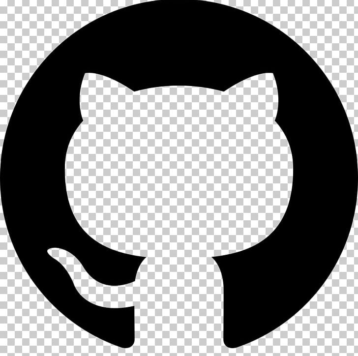 GitHub Computer Icons PNG, Clipart, Black, Black And White, Carnivoran, Cat, Cat Like Mammal Free PNG Download