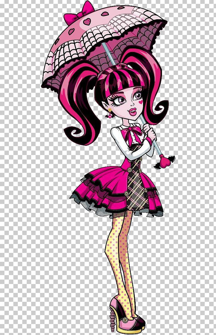 Monster High Draculaura Doll Barbie Frankie Stein PNG, Clipart, Art, Bratz, Cartoon, Doll, Fashion Design Free PNG Download