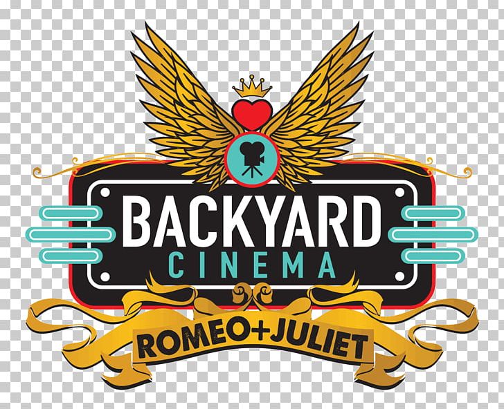 Romeo And Juliet Backyard Cinema Logo PNG, Clipart, Artwork, Backyard Cinema, Baz Luhrmann, Brand, Cinema Free PNG Download