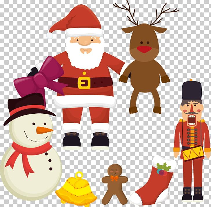 Santa Claus Reindeer Christmas Snowman PNG, Clipart, Child, Christmas Decoration, Christmas Frame, Christmas Lights, Christmas Vector Free PNG Download