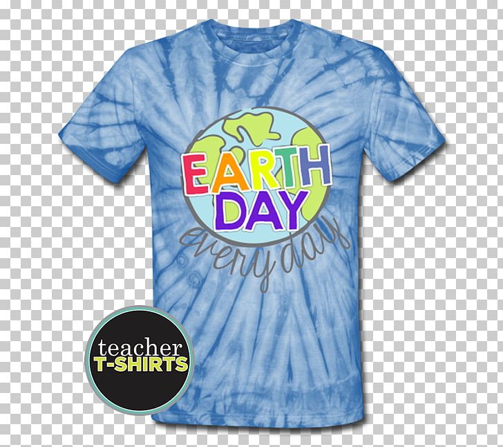 T-shirt Clothing Spreadshirt Tie-dye PNG, Clipart, Active Shirt, Blue, Brand, Clothing, Earth Day Free PNG Download