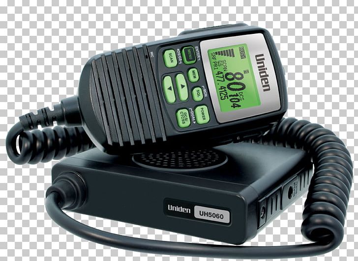 UHF CB Citizens Band Radio Ultra High Frequency Uniden PNG, Clipart, Aerials, Car, Communication Accessory, Compact, Electronic Device Free PNG Download