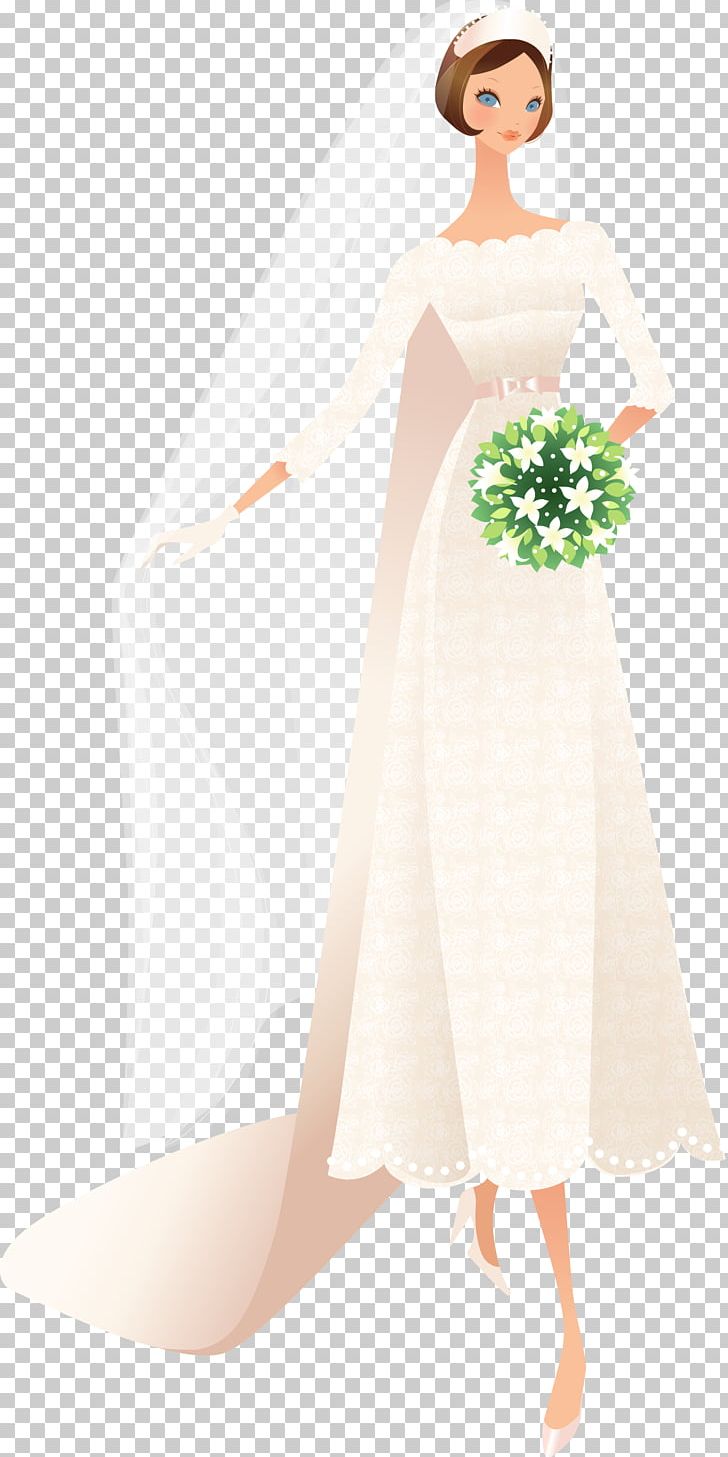 Bride Wedding Illustration PNG, Clipart, 3d Computer Graphics, Fashion Design, Girl, Happy Birthday Vector Images, Holidays Free PNG Download