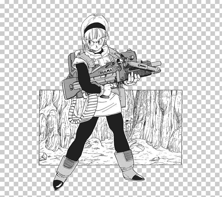 Bulma Vegeta Goku Chi-Chi Dragon Ball PNG, Clipart, Angle, Art, Black And White, Bulma, Cartoon Free PNG Download