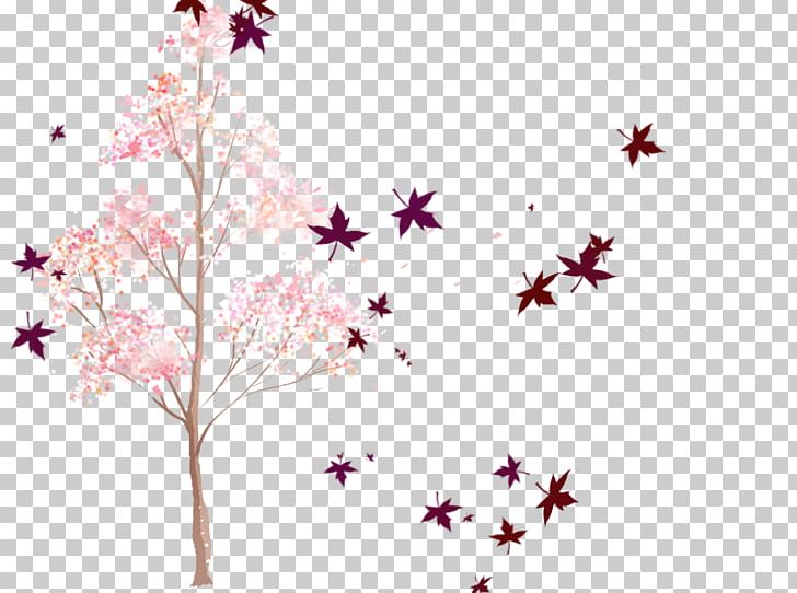 Hand-painted Pink Trees PNG, Clipart, Branch, Christmas Decoration, Concepteur, Design, Designer Free PNG Download