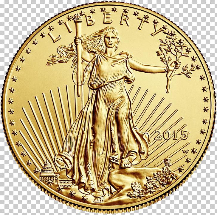 American Gold Eagle Bullion Coin Gold Coin PNG, Clipart, American, American Buffalo, American Eagle, American Gold Eagle, Animals Free PNG Download