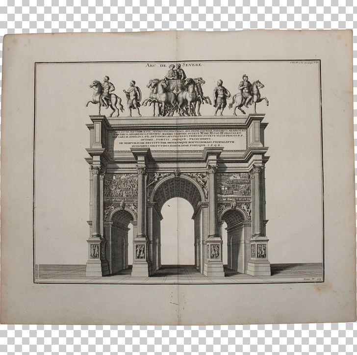Arch Of Septimius Severus Engraving 18th Century Drawing PNG, Clipart, 18th Century, Ancient History, Ancient Roman Architecture, Arch, Architecture Free PNG Download