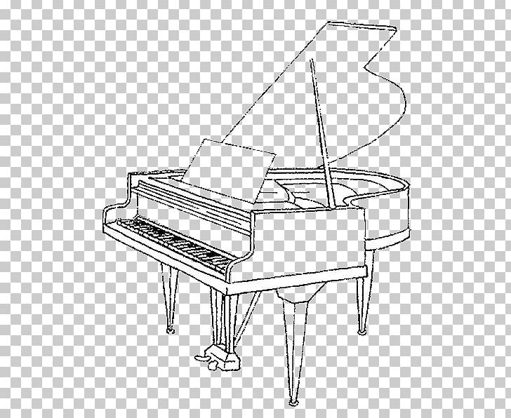 Drawing Grand Piano Musical Instruments PNG, Clipart, Adult, Angle, Black And White, Coloring Book, Composer Free PNG Download