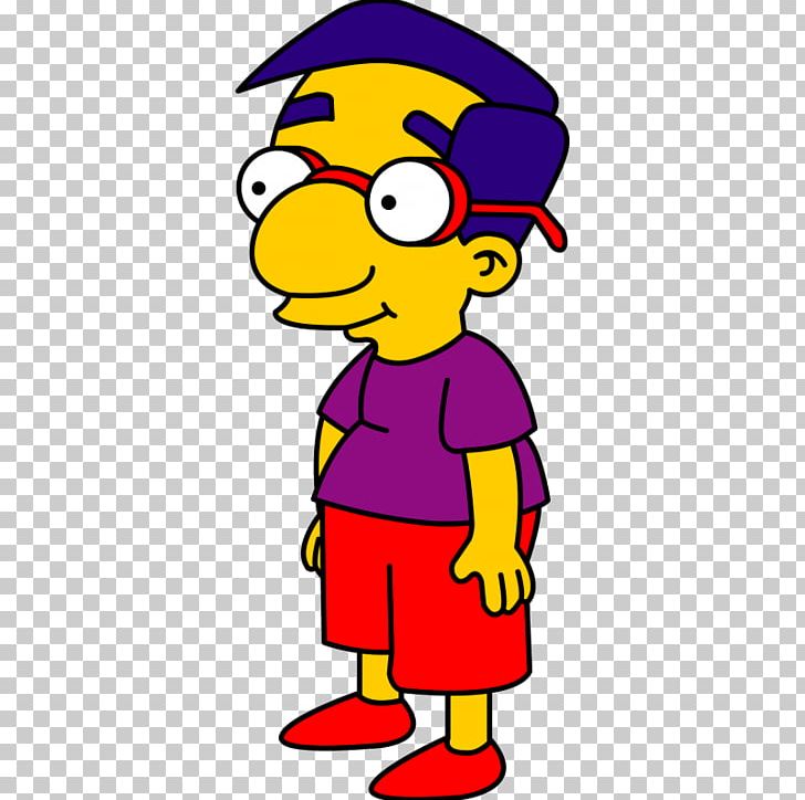 Milhouse Van Houten Bart Simpson Homer Simpson Lisa Simpson Edna