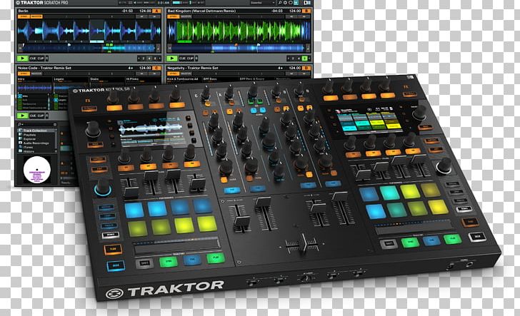 Native Traktor Kontrol S8 DJ Controller Disc Jockey Native Instruments PNG, Clipart, Audio Equipment, Audio Mixers, Disc Jockey, Djcity Japan, Dj Controller Free PNG Download