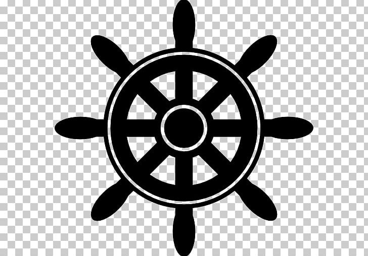 Ship's Wheel PNG, Clipart, Anchor, Artwork, Black And White, Boat, Circle Free PNG Download