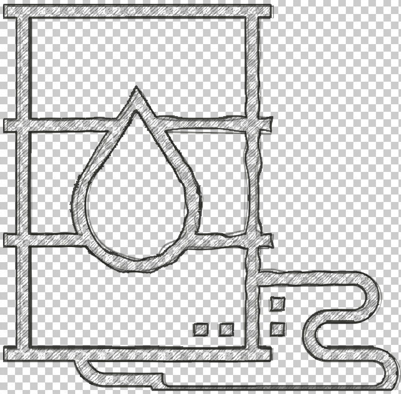 Oil Industry Icon Oil Icon PNG, Clipart, Black And White, Door, Door Handle, Drawing, Line Free PNG Download