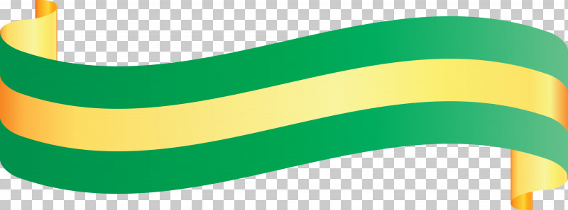 Ribbon S Ribbon PNG, Clipart, Green, Line, Ribbon, S Ribbon, Yellow Free PNG Download