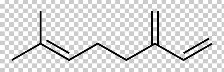 Chemical Compound Chemistry Myrcene Chemical Substance Cinnamaldehyde PNG, Clipart, Angle, Area, Beta, Black, Black And White Free PNG Download