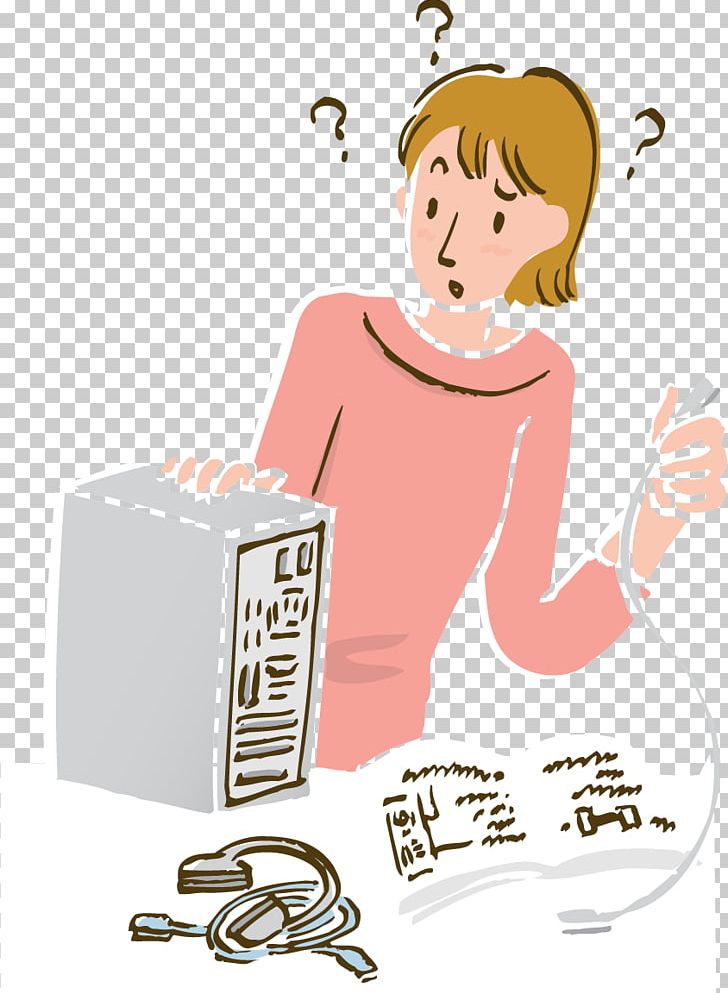Drawing Computer Illustration PNG, Clipart, Cartoon, Computer, Computer Network, Computer Repair Technician, Computer Vector Free PNG Download