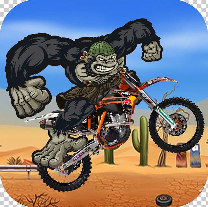 Freestyle Motocross Motorcycle KTM 350 SX-F Motor Vehicle PNG, Clipart, Cars, Cartoon, Extreme Sport, Freestyle Motocross, Gorilla Free PNG Download