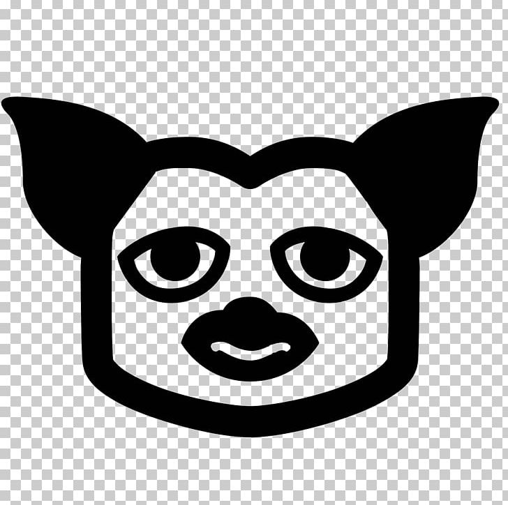 Gizmo Computer Icons The Gremlins YouTube PNG, Clipart, Black, Black And White, Carnivoran, Cinema, Computer Icons Free PNG Download