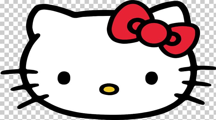 Hello Kitty Kitten Logo PNG, Clipart, Anthropomorphism, Black And White, Character, Circle, Film Free PNG Download
