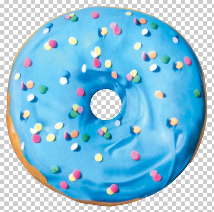 Ice Cream Donuts Frosting & Icing Pillow Blue PNG, Clipart, Aqua, Blue, Cake, Candy, Circle Free PNG Download