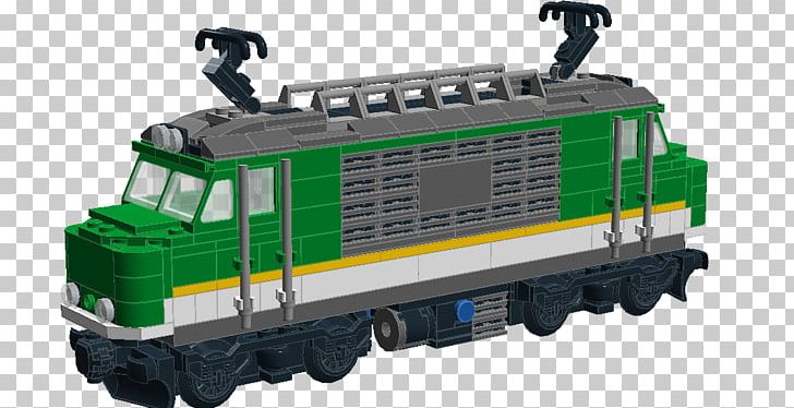 lego city electric train