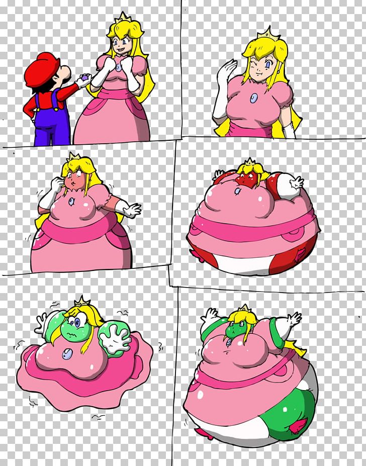 Princess Peach Super Mario Sunshine Rosalina PNG, Clipart, Area, Art, Artwork, Blueberry, Fat Princess Free PNG Download