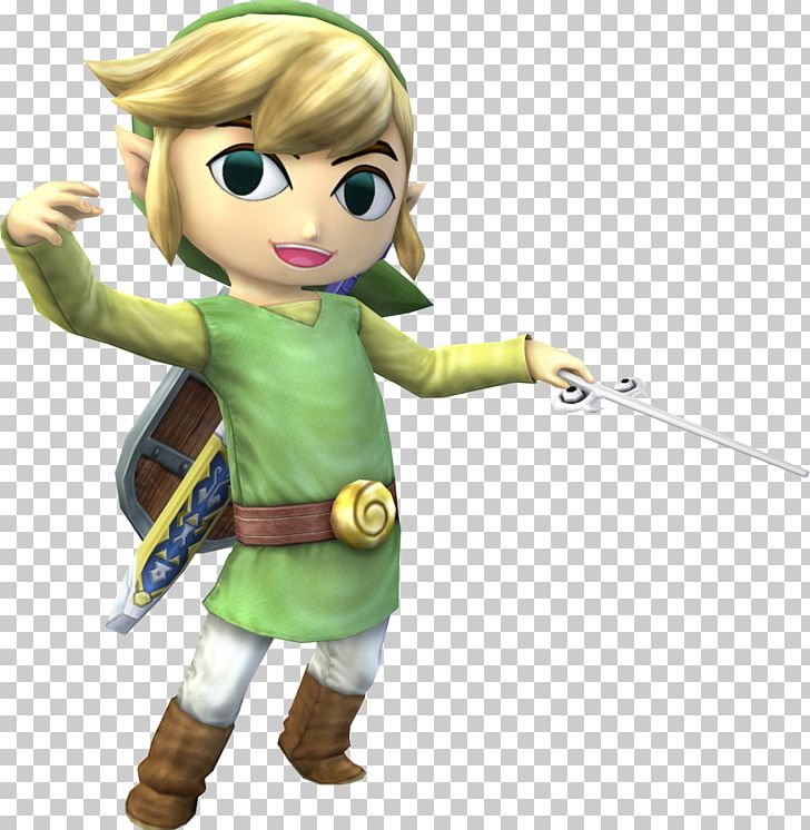 Super Smash Bros. Brawl Super Smash Bros. For Nintendo 3DS And Wii U Link The Legend Of Zelda: The Wind Waker Super Smash Bros. Melee PNG, Clipart, Cartoon, Costume, Doll, Fictional Character, Gaming Free PNG Download
