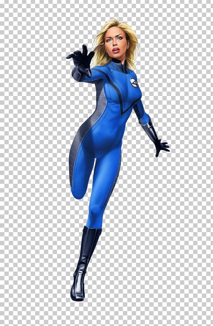 Supergirl Invisible Woman Fantastic Four PNG, Clipart, Blue, Comic Book, Comics, Costume, Dry Suit Free PNG Download