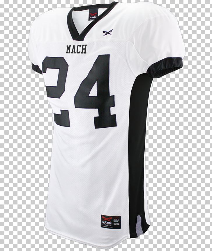 white american football jersey