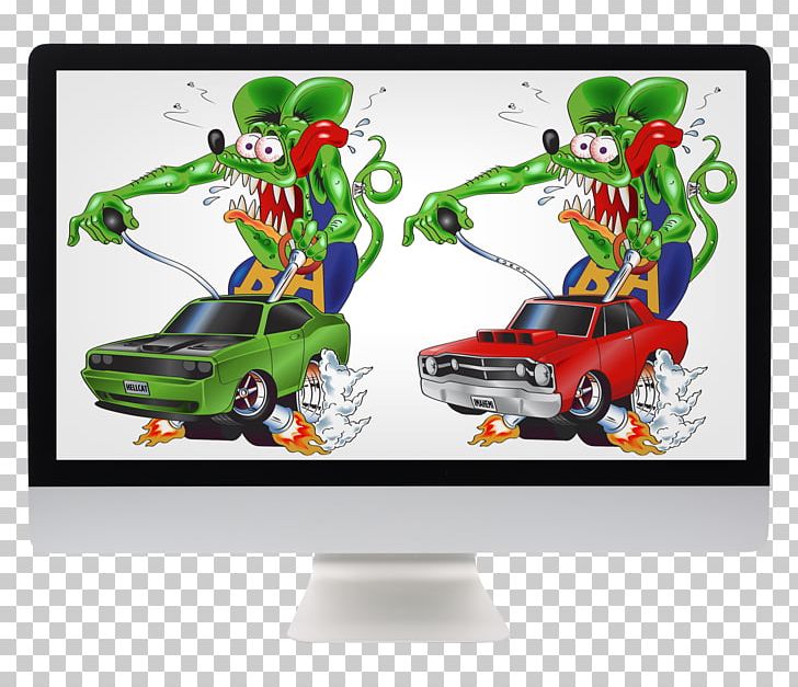 Television Display Device Computer Monitors Animated Cartoon PNG, Clipart, Animated Cartoon, Computer Monitors, Display Device, Media, Rat Fink Free PNG Download