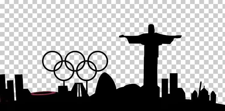 Christ The Redeemer 2016 Summer Olympics 2014 Winter Olympics Opening Ceremony Team Of Refugee Olympic Athletes Paralympic Games PNG, Clipart, City Silhouette, Happy Birthday Vector Images, Logo, Man Silhouette, Monochrome Free PNG Download