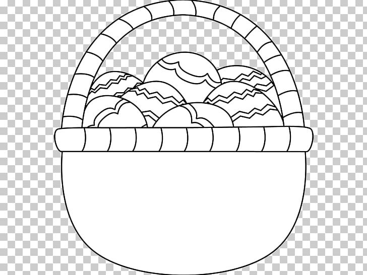 Easter Basket PNG, Clipart, Angle, Area, Basket, Black And White, Circle Free PNG Download