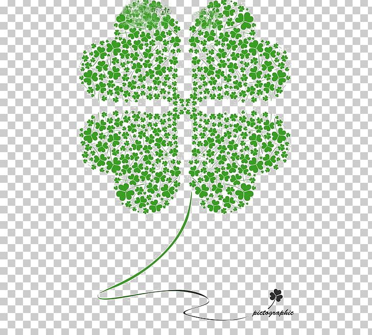 Four-leaf Clover Poster Illustration PNG, Clipart, Area, Art, Autumn Leaves, Banana Leaves, Cartoon Free PNG Download