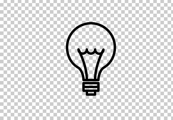 Incandescent Light Bulb Electricity Symbol Computer Icons PNG, Clipart, Black, Black And White, Brand, Bulb, Character Free PNG Download