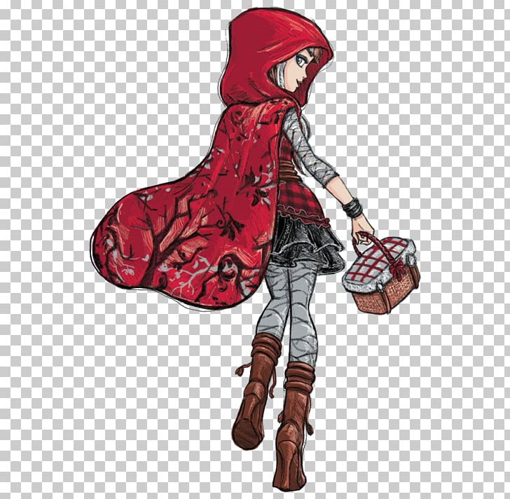 Little Red Riding Hood Character Ever After High Fiction Monster High PNG, Clipart, Art, Bios, Book, Cartoon, Character Free PNG Download