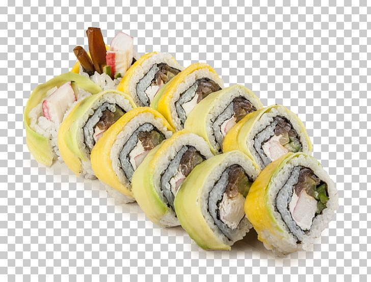 California Roll Gimbap Sushi Omelette Uramaki-zushi PNG, Clipart, Asian Food, Auglis, Avocado, California Roll, Child Free PNG Download