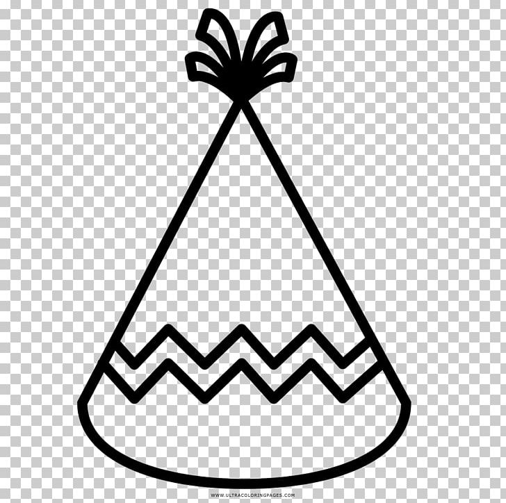 Party Hat Drawing Coloring Book PNG, Clipart, Angle, Area, Asian Conical Hat, Birthday, Black Free PNG Download