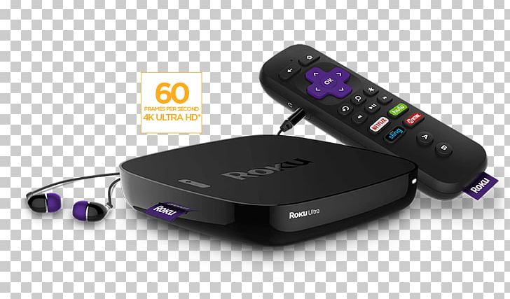 Roku Premiere+ Digital Media Player Roku Ultra High-dynamic-range Imaging PNG, Clipart, 4k Resolution, Digital Media Player, Electronic Device, Electronics, Electronics Accessory Free PNG Download