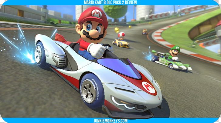 mario kart 8 deluxe wii