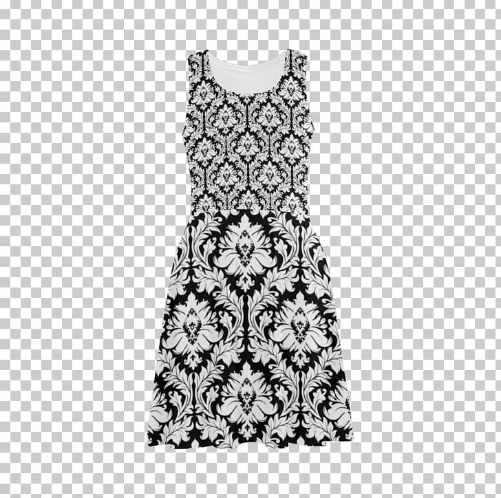 Sundress Fashion Clothing Shorts PNG, Clipart, Black, Clothing, Cocktail Dress, Damask Pattern, Day Dress Free PNG Download