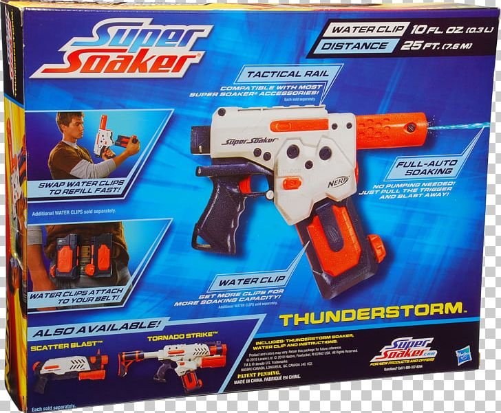 Toy Water Gun Nerf Super Soaker Hasbro PNG, Clipart, Gun, Hasbro, Machine, Nerf, Pistol Free PNG Download