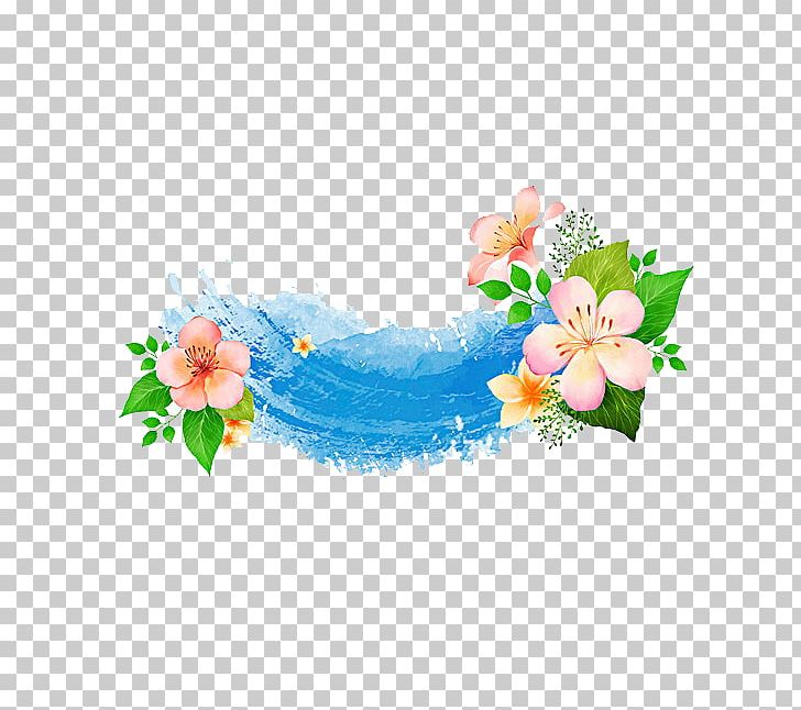 Watercolour Flowers Floral Design Watercolor Painting PNG, Clipart, Blossom, Branch, Computer Wallpaper, Cut Flowers, Decoration Free PNG Download