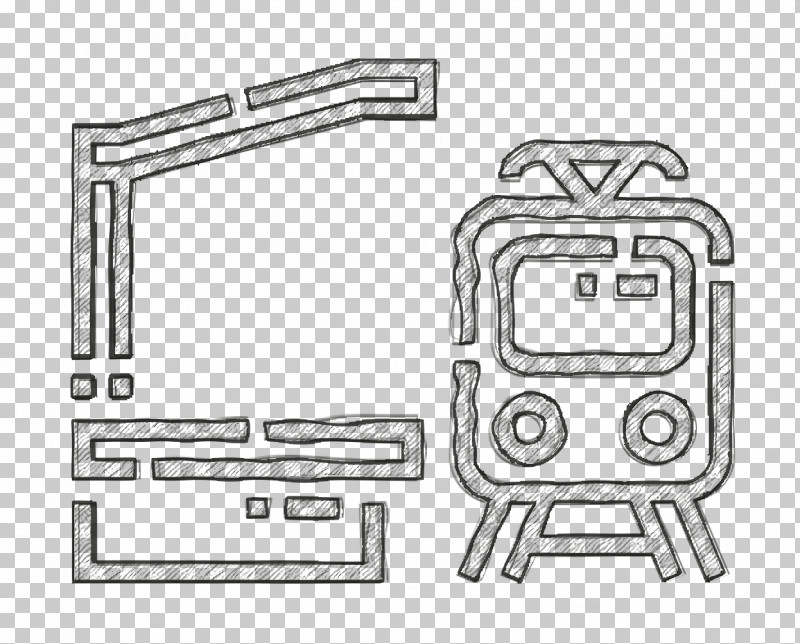 Subway Icon Vehicles Transport Icon Train Station Icon PNG, Clipart, Black And White, Car, Door, Door Handle, Handle Free PNG Download