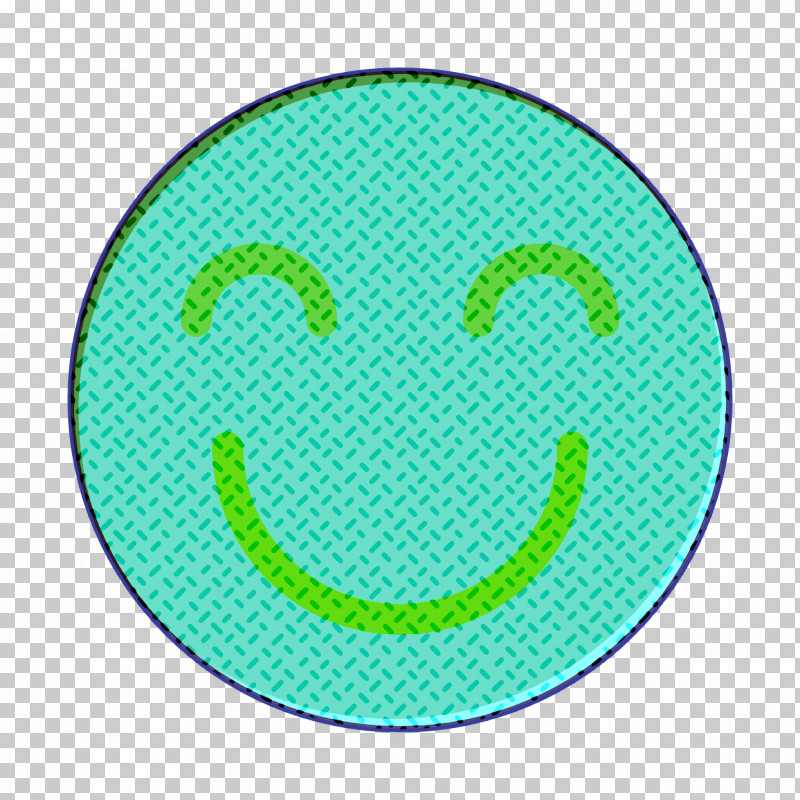 Happy Icon Emoticon Set Icon Smile Icon PNG, Clipart, Aqua, Circle, Emoticon, Emoticon Set Icon, Green Free PNG Download