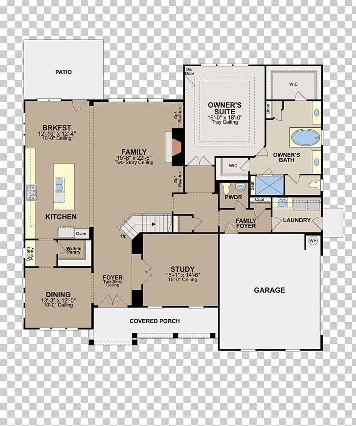 Floor Plan House Bedroom Apartment Single-family Detached Home PNG ...