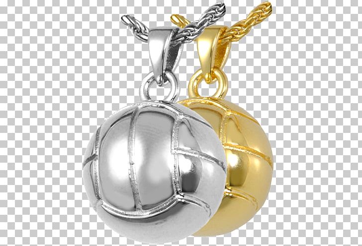 Locket Volleyball Silver Gold Jewellery PNG, Clipart, Ball, Body Jewellery, Body Jewelry, Cremation, Fashion Accessory Free PNG Download